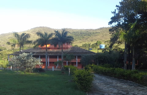 Cachoeira do Flávio em São Thome das Letras