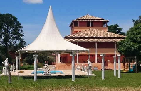 Cachoeira do Flávio em São Thome das Letras
