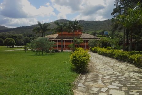 Cachoeira do Flávio em São Thome das Letras
